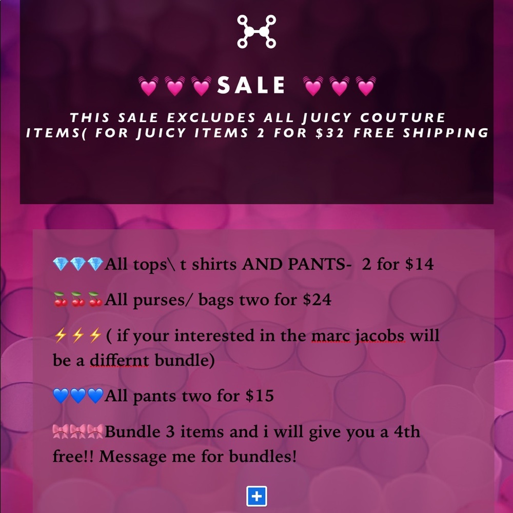 SALE!!!!!
